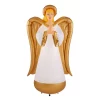 Outdoor Christmas Decorations Airblown 8 Ft. Inflatable Fuzzy Luxe Angel