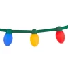 Outdoor Christmas Decorations Airblown 2 Ft. Inflatable 6 Ct. Multi Color Christmas Light Bulb String -Christmas Lights Sales airblown christmas inflatables 16234 64 1000
