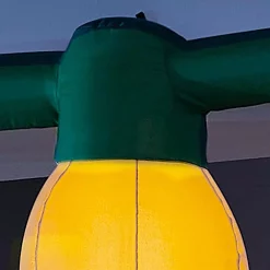 Outdoor Christmas Decorations Airblown 2 Ft. Inflatable 6 Ct. Multi Color Christmas Light Bulb String -Christmas Lights Sales airblown christmas inflatables 16234 a0 1000