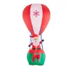 Outdoor Christmas Decorations Airblown 12 Ft. Inflatable Santa In Hot Air Balloon With Northern Sky Light Show 1 Outdoor Christmas Decorations Airblown 12 Ft. Inflatable Santa In Hot Air Balloon With Northern Sky Light Show -Christmas Lights Sales airblown christmas inflatables 82807 64 1000
