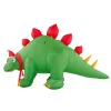 Outdoor Christmas Decorations Airblown 5.7 Ft. H Inflatable Holiday Stegosaurus With Santa Hat 2 Outdoor Christmas Decorations Airblown 5.7 Ft. H Inflatable Holiday Stegosaurus With Santa Hat -Christmas Lights Sales airblown christmas inflatables 89982 64 1000