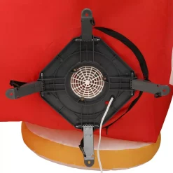 Outdoor Christmas Decorations Airblown 12 Ft. W Inflatable Pre-Lit Plush Santa In Circus Train -Christmas Lights Sales airblown christmas inflatables g 14946 1d 1000