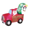 Outdoor Christmas Decorations Airblown 7.5-ft. Inflatable Wagon -Christmas Lights Sales airblown christmas inflatables oc 96711 64 1000