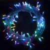 Christmas Lights ALEKO 34 Ft. 100-Light LED Multicolor Electric Powered String Lights -Christmas Lights Sales aleko christmas novelty lights el100ledrgb hd 64 1000