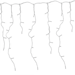 Christmas Lights ALEKO 10 Ft. 105-Light LED Multicolor String Lights -Christmas Lights Sales aleko christmas novelty lights el105ledstrrgb hd 1f 1000