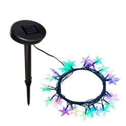 Christmas Lights ALEKO 30 LED Multi-Color Starfish String Lights 9 Christmas Lights ALEKO 30 LED Multi-Color Starfish String Lights -Christmas Lights Sales aleko christmas novelty lights sl30ledstarfishrgb hd 1f 1000