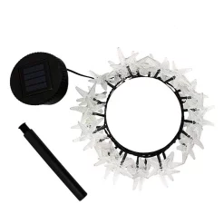 Christmas Lights ALEKO 30 LED Multi-Color Starfish String Lights 8 Christmas Lights ALEKO 30 LED Multi-Color Starfish String Lights -Christmas Lights Sales aleko christmas novelty lights sl30ledstarfishrgb hd 4f 1000