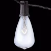 Christmas Lights ALEKO 25 Ft. 25-Light Warm White Incandescent Round Bulb Outdoor/Indoor Traditional Weatherproof Patio String Cafe Lights -Christmas Lights Sales aleko christmas string lights gl25wwh hd 64 1000