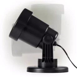 Christmas Lights Alpine Corporation Christmas Rotating Projection With White LED Lights, Snowflake Design -Christmas Lights Sales alpine corporation christmas light projectors maw102bb tm 1f 1000