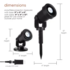 Christmas Lights Alpine Corporation Christmas Rotating Projection With White LED Lights, Snowflake Design -Christmas Lights Sales alpine corporation christmas light projectors maw102bb tm 40 1000