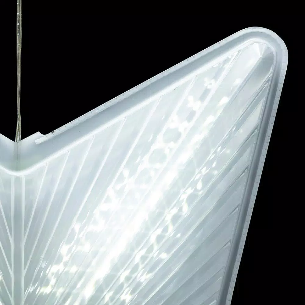 Christmas Tree Decorations Alpine Corporation 19 In. Tall Christmas 3D Hanging Star Ornament Decoration With LED Lights 12 Christmas Tree Decorations Alpine Corporation 19 In. Tall Christmas 3D Hanging Star Ornament Decoration With LED Lights - Image 10