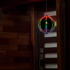 Christmas Tree Decorations Alpine Corporation 13 In. Tall Multi-Color LED Lights Alpine Hanging Christmas Ball Ornament, Silver 21 Christmas Tree Decorations Alpine Corporation 13 In. Tall Multi-Color LED Lights Alpine Hanging Christmas Ball Ornament, Silver -Christmas Lights Sales alpine corporation christmas ornaments cor124l sl 1f 1000