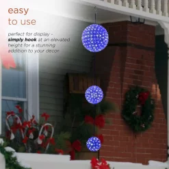 Christmas Tree Decorations Alpine Corporation 37 In. Tall 3-Tier Christmas Ornaments With Chasing Blue And White LED Lights 15 Christmas Tree Decorations Alpine Corporation 37 In. Tall 3-Tier Christmas Ornaments With Chasing Blue And White LED Lights -Christmas Lights Sales alpine corporation christmas ornaments cor164 1d 1000