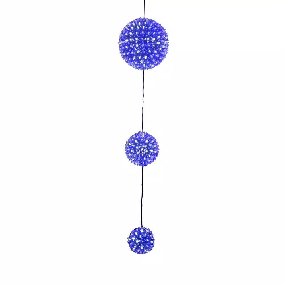 Christmas Tree Decorations Alpine Corporation 37 In. Tall 3-Tier Christmas Ornaments With Chasing Blue And White LED Lights 3 Christmas Tree Decorations Alpine Corporation 37 In. Tall 3-Tier Christmas Ornaments With Chasing Blue And White LED Lights