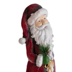 Outdoor Christmas Decorations Alpine Corporation 28 In. Christmas Tall Skinny Santa Statuary -Christmas Lights Sales alpine corporation christmas yard decorations mcc300 44 1000