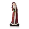 Outdoor Christmas Decorations Alpine Corporation 28 In. Christmas Tall Skinny Santa Statuary -Christmas Lights Sales alpine corporation christmas yard decorations mcc300 64 1000
