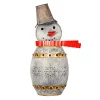 Outdoor Christmas Decorations Alpine Corporation 30 In. Tall Weathered Barrel Snowman With Warm White LED Lights 2 Outdoor Christmas Decorations Alpine Corporation 30 In. Tall Weathered Barrel Snowman With Warm White LED Lights -Christmas Lights Sales alpine corporation christmas yard decorations ors730 64 1000