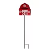 Outdoor Christmas Decorations Alpine Corporation 54 In. Tall Metal Letters To Santa Red Barnhouse Mailbox Garden Stake -Christmas Lights Sales alpine corporation christmas yard decorations yhl380hh 64 1000