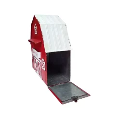 Outdoor Christmas Decorations Alpine Corporation 54 In. Tall Metal Letters To Santa Red Barnhouse Mailbox Garden Stake -Christmas Lights Sales alpine corporation christmas yard decorations yhl380hh c3 1000