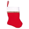 Indoor Christmas Decorations Amscan 4.25 In. X 3 In. Felt Christmas Stockings (6-Count, 4-Pack) -Christmas Lights Sales amscan christmas stockings 370005 64 1000