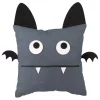 Indoor Christmas Decorations Amscan 15 In. Gray Halloween Bat Pillow (3-Pack) -Christmas Lights Sales amscan christmas textiles 474558 64 1000