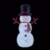 Outdoor Christmas Decorations Brite Star 4.8 Ft. W X 8 Ft. H Snowman With Disco Lights Inflatable Airblown -Christmas Lights Sales brite star christmas inflatables 49 113 00 64 1000