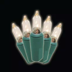 Christmas Lights Brite Star 150-Light 4 Ft. X 6 Ft. Clear Net Lights (Set Of 2)