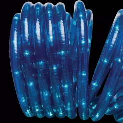 Christmas Lights Sales 30 Christmas Lights Brite Star 18 Ft. 50-Light Blue Mini Rope Light