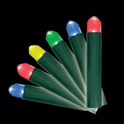 Christmas Lights Brite Star Battery Operated 15-Light Multi-colored 5mm Little Light LED Light Set (Set Of 2)