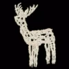 Outdoor Christmas Decorations Brite Star 48 In. 105-Light LED Standing Buck Sculpture Wireframe -Christmas Lights Sales brite star christmas yard decorations 48 092 00 64 1000