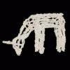Outdoor Christmas Decorations Brite Star 39 In. 105-Light LED Feeding Doe Sculpture Wireframe -Christmas Lights Sales brite star christmas yard decorations 48 093 00 64 1000
