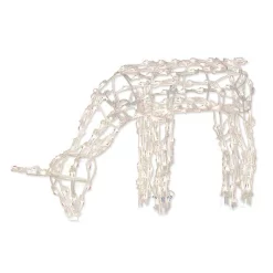 Outdoor Christmas Decorations Brite Star 39 In. 105-Light LED Feeding Doe Sculpture Wireframe -Christmas Lights Sales brite star christmas yard decorations 48 093 00 c3 1000