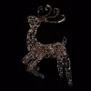 Outdoor Christmas Decorations Brite Star 48 In. 150-Light Multi Posing Deer Rattan Wireframe -Christmas Lights Sales brite star christmas yard decorations 48 109 00 64 1000