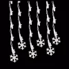 Christmas Lights Brite Star 60-Light Pure White LED Icicle Light Set With Snowflake (Set Of 2) -Christmas Lights Sales brite star icicle lights 39 752 20 64 1000