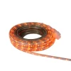 Christmas Lights CC Christmas Decor 10 Ft. 60-Light Orange LED Outdoor Christmas Linear Tape Lighting