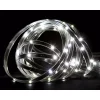 Christmas Lights CC Christmas Decor 18 Ft. 72-Light Pure White LED Outdoor Christmas Linear Tape Lighting With Black Finish -Christmas Lights Sales cc christmas decor christmas rope lights 31348873 64 1000