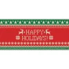 Outdoor Christmas Decorations My Door Decor 7 Ft. X 16 Ft. Ugly Christmas Sweater Happy Holidays-Christmas Garage Door Decor Mural For Double Car Garage -Christmas Lights Sales christmas flags 285905xmas 018 64 1000