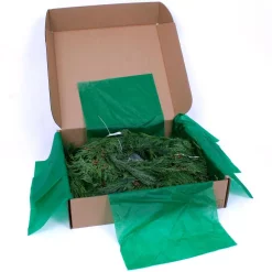 Christmas Greenery VAN ZYVERDEN 25 Ft. Live Fresh Cut Pacific Northwest Princess Pine And Cedar Mix Coil Holiday Garland -Christmas Lights Sales christmas garland 87424 76 1000