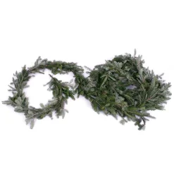 Christmas Greenery VAN ZYVERDEN 25 Ft. Live Fresh Cut Blue Ridge Mountain Fraser Fir Coil Holiday Garland