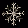 Outdoor Christmas Decorations HOLIDYNAMICS HOLIDAY LIGHTING SOLUTIONS 24 In. Classic White Holidynamics Christmas LED Snowflake With Lighted -Christmas Lights Sales christmas yard decorations 65984 cw 64 1000