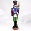 Outdoor Christmas Decorations HOLIDYNAMICS HOLIDAY LIGHTING SOLUTIONS 44 In. Small Nutcracker Resin With Scepter Outdoor Christmas Decor -Christmas Lights Sales christmas yard decorations 66227 64 1000