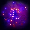 Outdoor Christmas Decorations HOLIDYNAMICS HOLIDAY LIGHTING SOLUTIONS 16 In. Orange/Purple LED Spritzer Halloween Yard Decoration -Christmas Lights Sales christmas yard decorations 66400 hal 64 1000