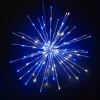 Outdoor Christmas Decorations HOLIDYNAMICS HOLIDAY LIGHTING SOLUTIONS 16 In. Pure White/Blue LED Christmas Spritzer -Christmas Lights Sales christmas yard decorations 66400 pwbl 64 1000