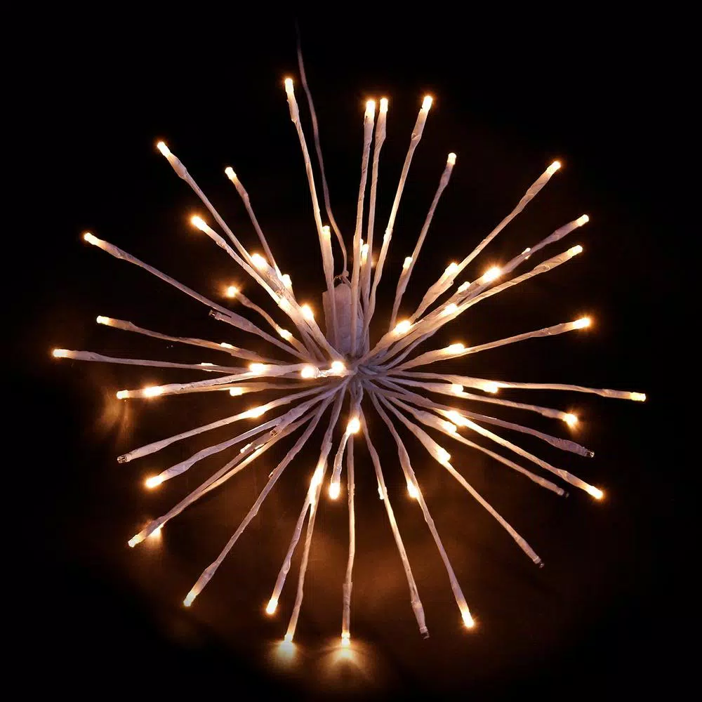 Outdoor Christmas Decorations HOLIDYNAMICS HOLIDAY LIGHTING SOLUTIONS 24 In. Classic White LED Christmas Spritzer 3 Outdoor Christmas Decorations HOLIDYNAMICS HOLIDAY LIGHTING SOLUTIONS 24 In. Classic White LED Christmas Spritzer