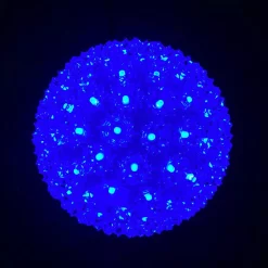 Outdoor Christmas Decorations HOLIDYNAMICS HOLIDAY LIGHTING SOLUTIONS 7.5 In. Dynamic RGB Premier Orb