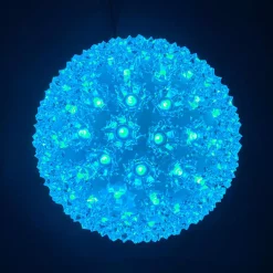 Outdoor Christmas Decorations HOLIDYNAMICS HOLIDAY LIGHTING SOLUTIONS 7.5 In. Dynamic RGB Premier Orb -Christmas Lights Sales christmas yard decorations 66440 rgb 76 1000