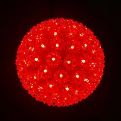 Outdoor Christmas Decorations HOLIDYNAMICS HOLIDAY LIGHTING SOLUTIONS 7.5 In. Dynamic RGB Premier Orb -Christmas Lights Sales christmas yard decorations 66440 rgb fa 1000