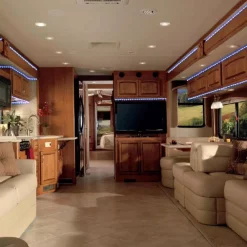 Christmas Lights DEERPORT DECOR 16 Ft. 80 LED Blue Mini Rope Light -Christmas Lights Sales deerport decor christmas rope lights ml11 mrl16 bl 4f 1000