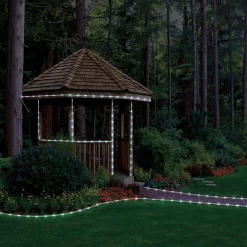 Christmas Lights DEERPORT DECOR 48 Ft. Cool White All Occasion Indoor Outdoor LED Rope Light 360Directional Shine Decoration (2-Pack, 96 Ft. Total) 10 Christmas Lights DEERPORT DECOR 48 Ft. Cool White All Occasion Indoor Outdoor LED Rope Light 360Directional Shine Decoration (2-Pack, 96 Ft. Total) -Christmas Lights Sales deerport decor christmas rope lights ml12 mrl48 dl 2pk 4f 1000