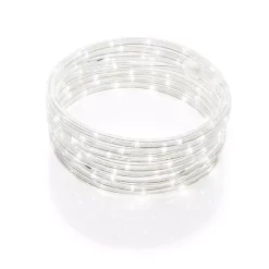 Christmas Lights DEERPORT DECOR 16 Ft. Cool White All Occasion Indoor Outdoor LED Rope Light 360Directional Shine Decoration (2-Pack, 32 Ft. Total) -Christmas Lights Sales deerport decor christmas rope lights rl16 dl 2pk c3 1000